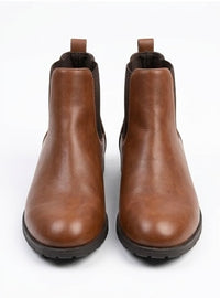 Primark Wide Fit Brown Chelsea Boots