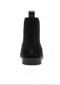 Primark Black Suede-Effect Chelsea Boots