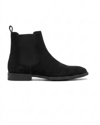 Primark Black Suede-Effect Chelsea Boots