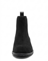 Primark Black Suede-Effect Chelsea Boots