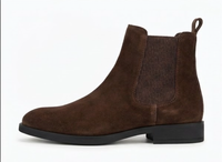 Primark Dark Brown Suede-Effect Chelsea Boots
