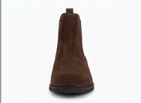 Primark Dark Brown Suede-Effect Chelsea Boots