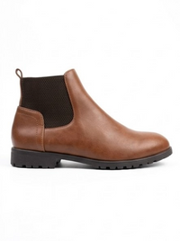 Primark Wide Fit Brown Chelsea Boots