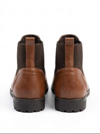 Primark Wide Fit Brown Chelsea Boots