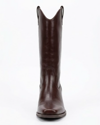 Primark Square Toe Wingtip High Boots