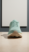 Mint Sage Engineered Mesh Runner