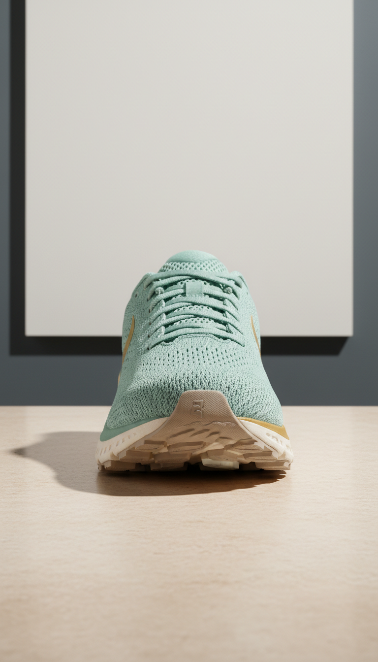 Mint Sage Engineered Mesh Runner