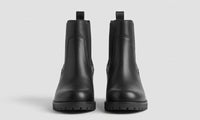 Primark Black Chunky Block Heel Chelsea Boots