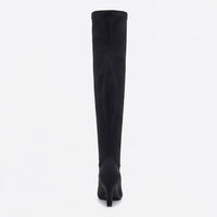 Primark Black Stretch Over-the-Knee Stiletto Boots