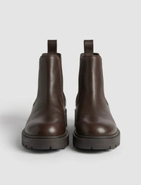 Primark Brown Chunky Chelsea Boots