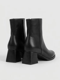 Primark Black Classic Block Heel Ankle Boots