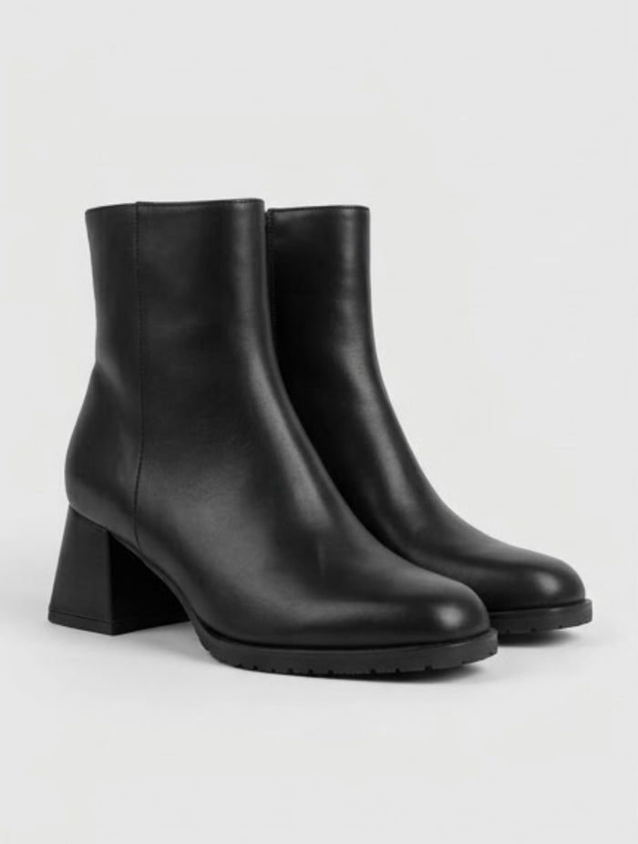 Primark Black Classic Block Heel Ankle Boots