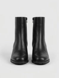 Primark Black Classic Block Heel Ankle Boots
