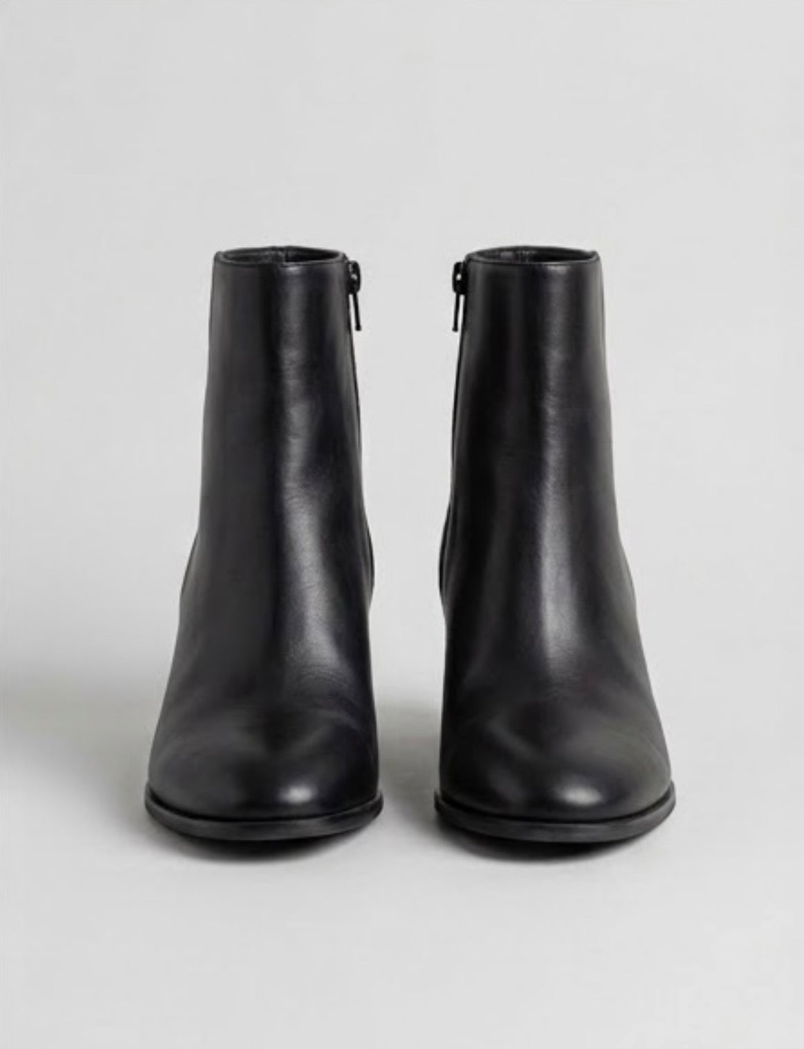 Dorothy Perkins Black Block Heel Ankle Boots