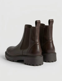 Primark Brown Chunky Chelsea Boots