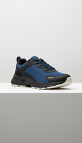 Urban Blue mesh streetwear runner